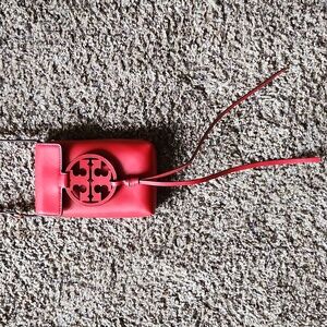 New never used Tory Burch Miller Red crossbody